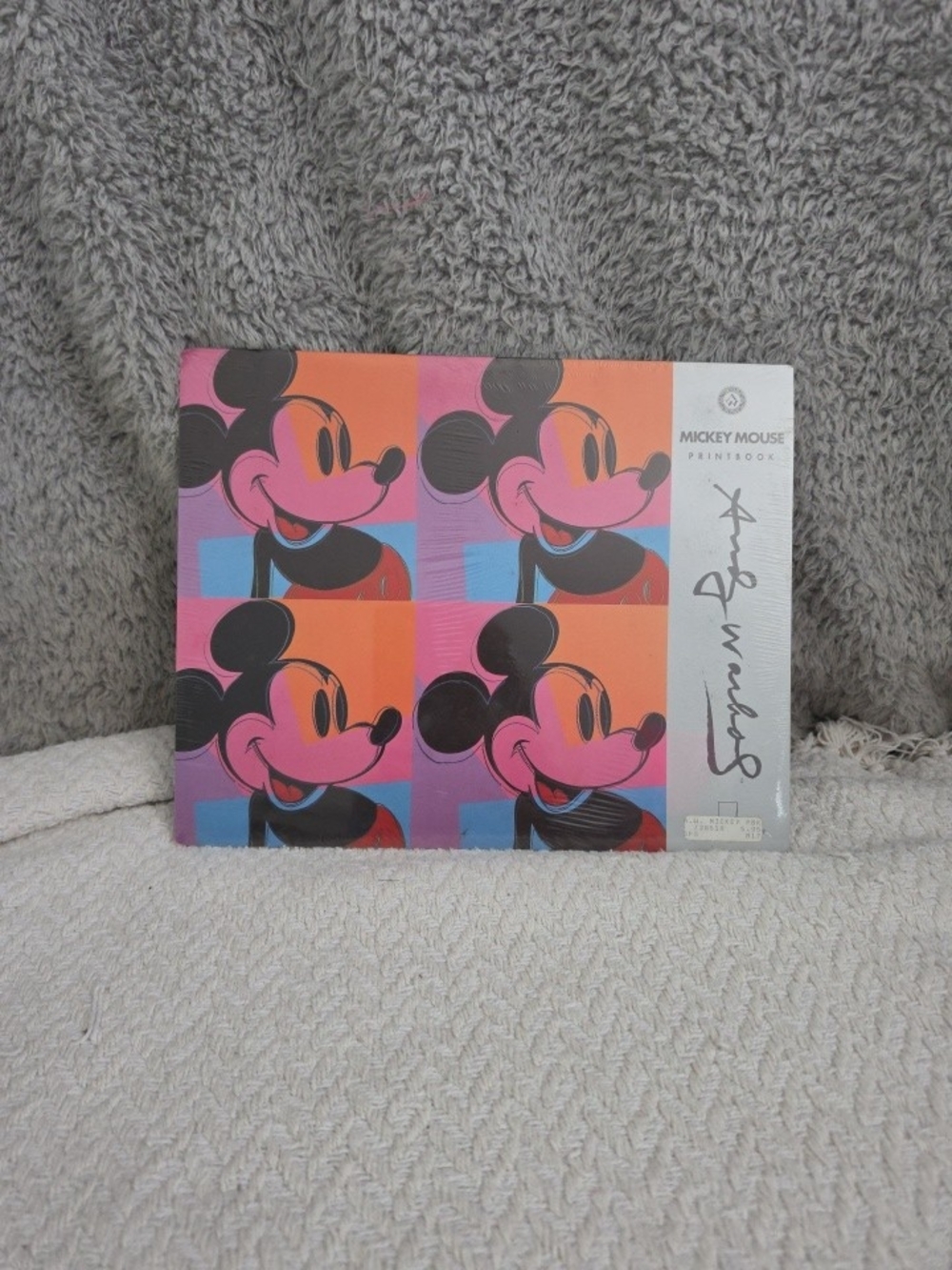 Andy Warhol Mickey Mouse Printbook